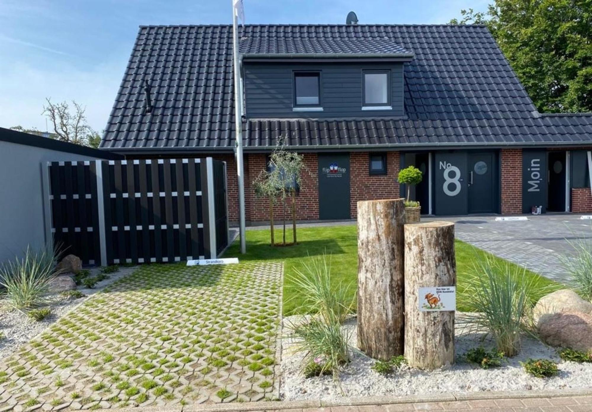 Leuchtturm Buesum, Exklusiv, Sauna Экстерьер фото